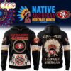 San Francisco 49ers Native American Heritage Month 2025 3D Shirt Gifts For Fan