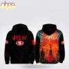 San Francisco 49ers Stranger Things 3D Shirt For Fans