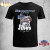Seattle Seahawks In My Veins Jesus In My Hearts Unisex T-Shirt