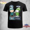 Seattle Seahawks Peanuts Unisex T-Shirt