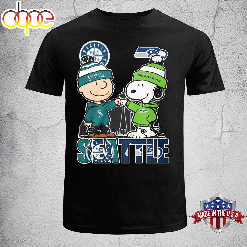 Seattle Seahawks Peanuts Unisex T-Shirt