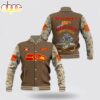 Seattle Seahawks x US Marine Corps Baseball Jacket Seattle Seahawks x US Marine Corps Baseball Jacket