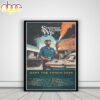 Stephen Wilson Jr Gary The Torch Tour 2026 Canvas Poster Wall Art