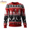 Tampa Bay Buccaneers Reindeer Football Ugly Christmas Sweater