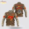 Tampa Bay Buccaneers x US Marine Corps Baseball Jacket