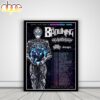 The Browning America Tour 2026 Canvas Poster Wall Art