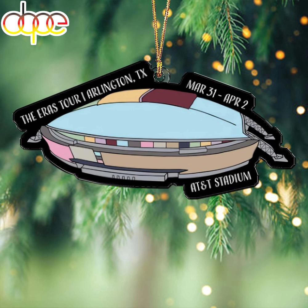 The Eras Tour Arlington Stadium Acrylic Ornament Gift For Fans