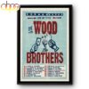 The Wood Brothers Live On New Tour 2026 Canvas Poster Wall Art