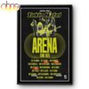 Tokio Hotel Arena Tour 2026 Canvas Poster Wall Art