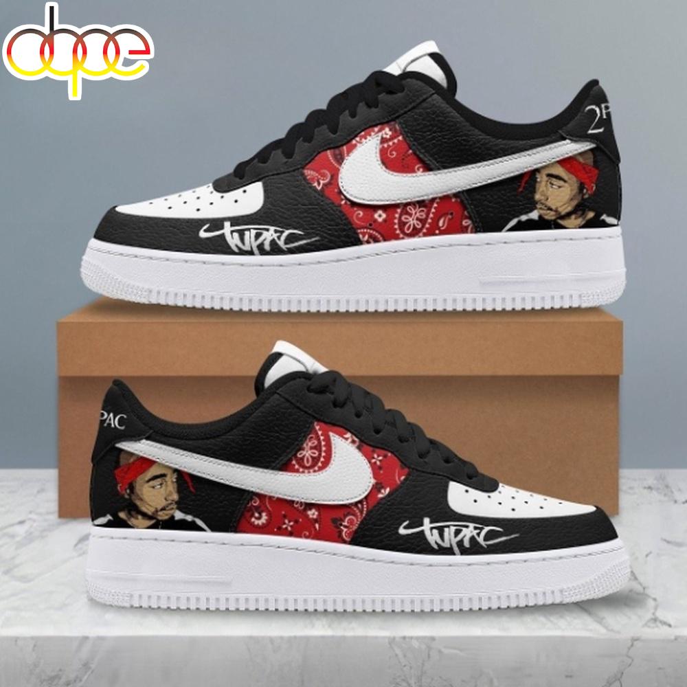 Tupac Shakur Air Force 1 Shoes For Fans