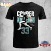 Vintage Cooper DeJean Football Unisex T-Shirt