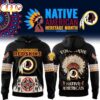 Washington Redskins Native American Heritage Month 2025 3D Shirt Gifts For Fan