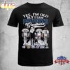 Yes I'm Old But I Saw Patriots Greatness Unisex T-Shirt