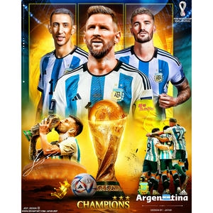 Argentina 2022 World Cup Champions