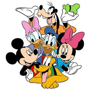 Mickey and Friends