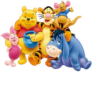 Pooh and Friends