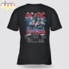 ACDC PWR UP World Tour 2025 Unisex T-Shirt For Fans