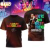 Adam Sandler Tour 2026 All Over Print Shirt For Fans