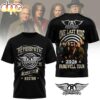 Aerosmith Tour 2026 All Over Print Shirt For Fans