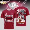 Alabama Crimson Tide Mascot 3D Shirt For Fans Alabama Crimson Tide Mascot 3D Shirt For Fans