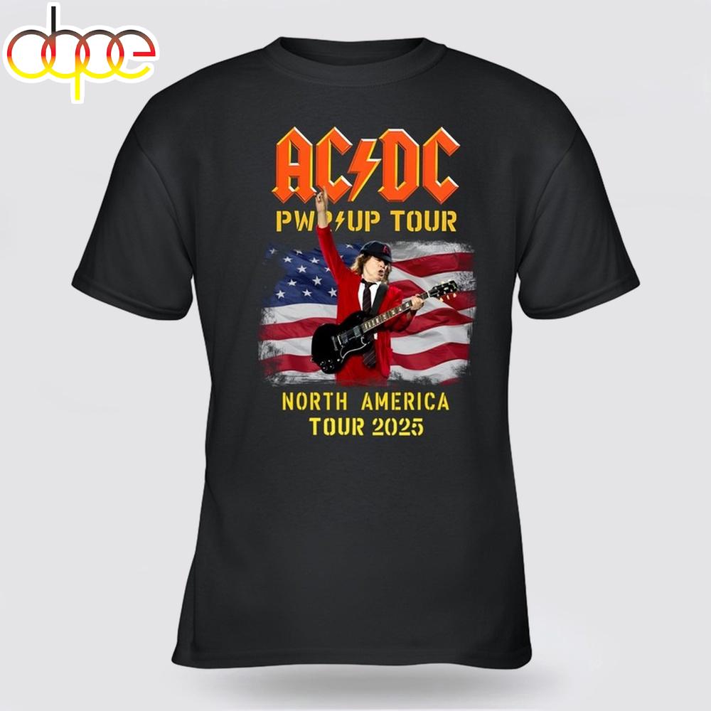 Are You Ready PWR UP ACDC Tour Unisex T-Shirt For Fans