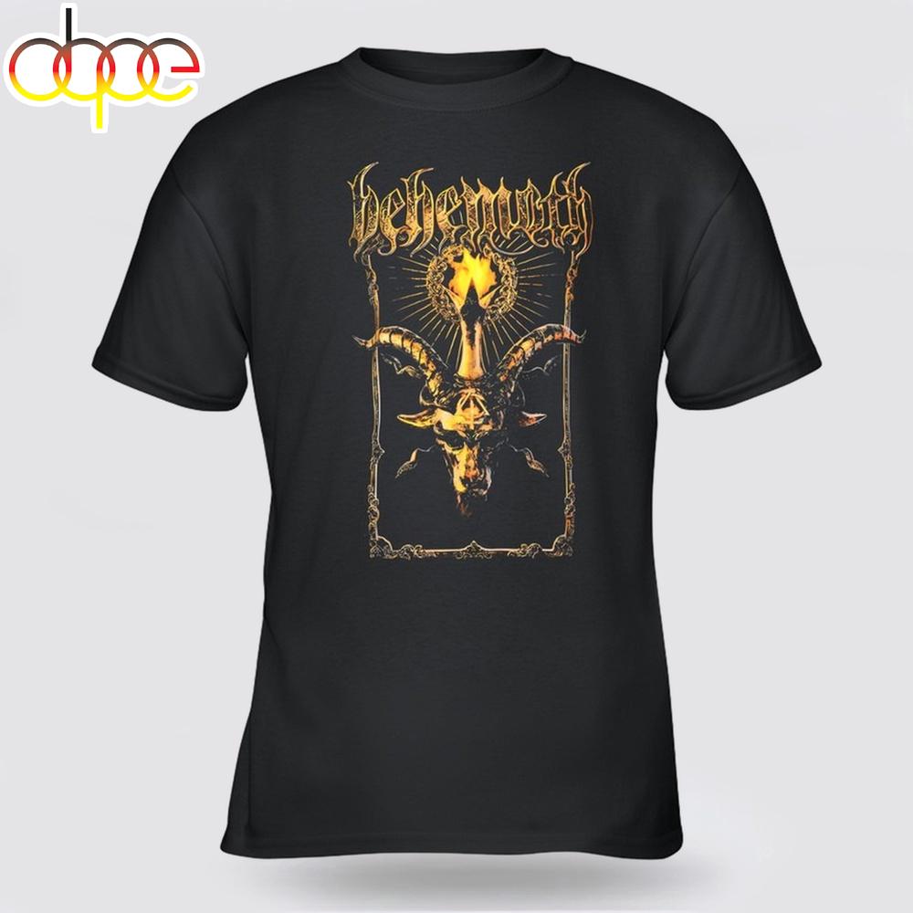Behemoth 'Baphomet' Unisex T-Shirt For Fans
