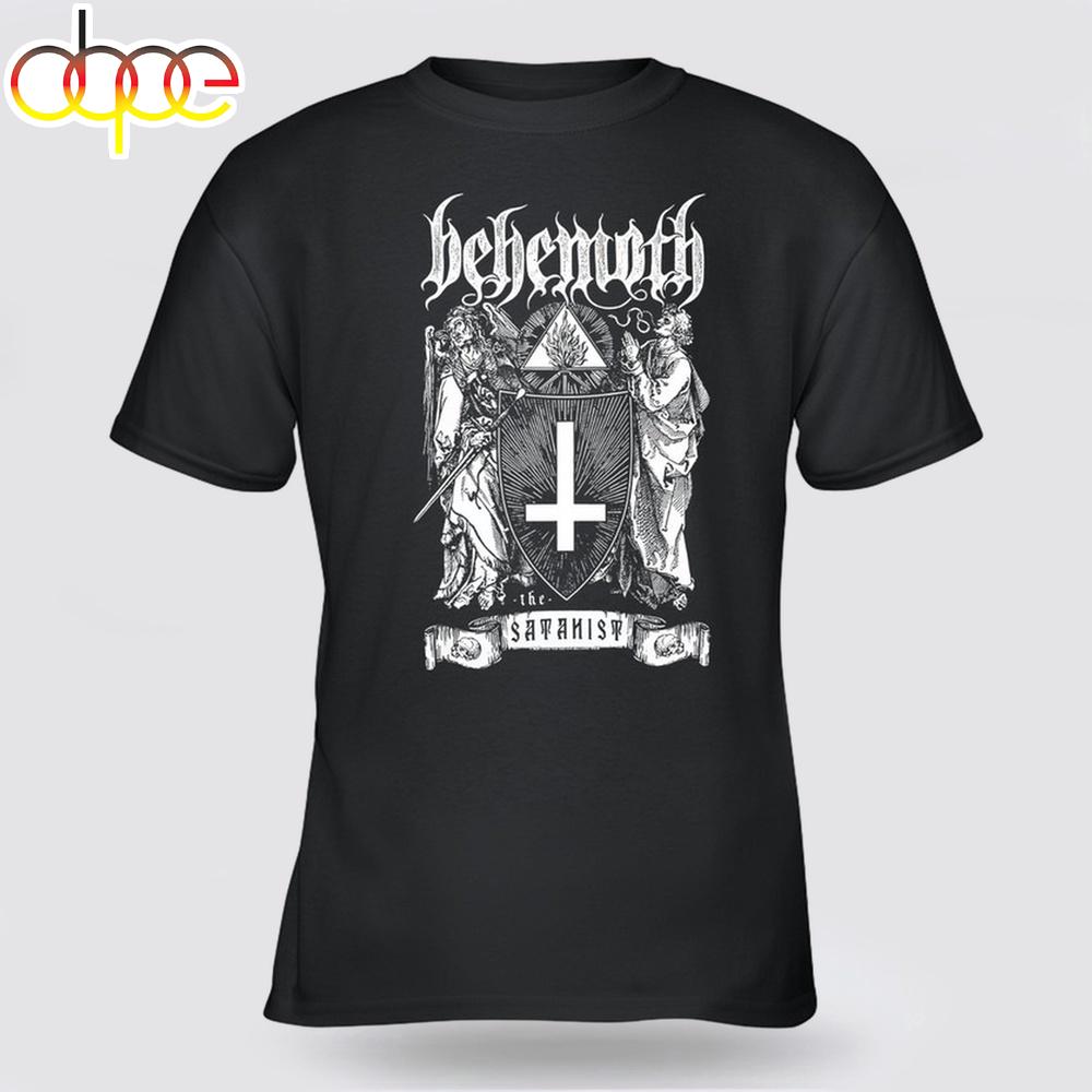 Behemoth Music The Satanist Unisex T-Shirt For Fans
