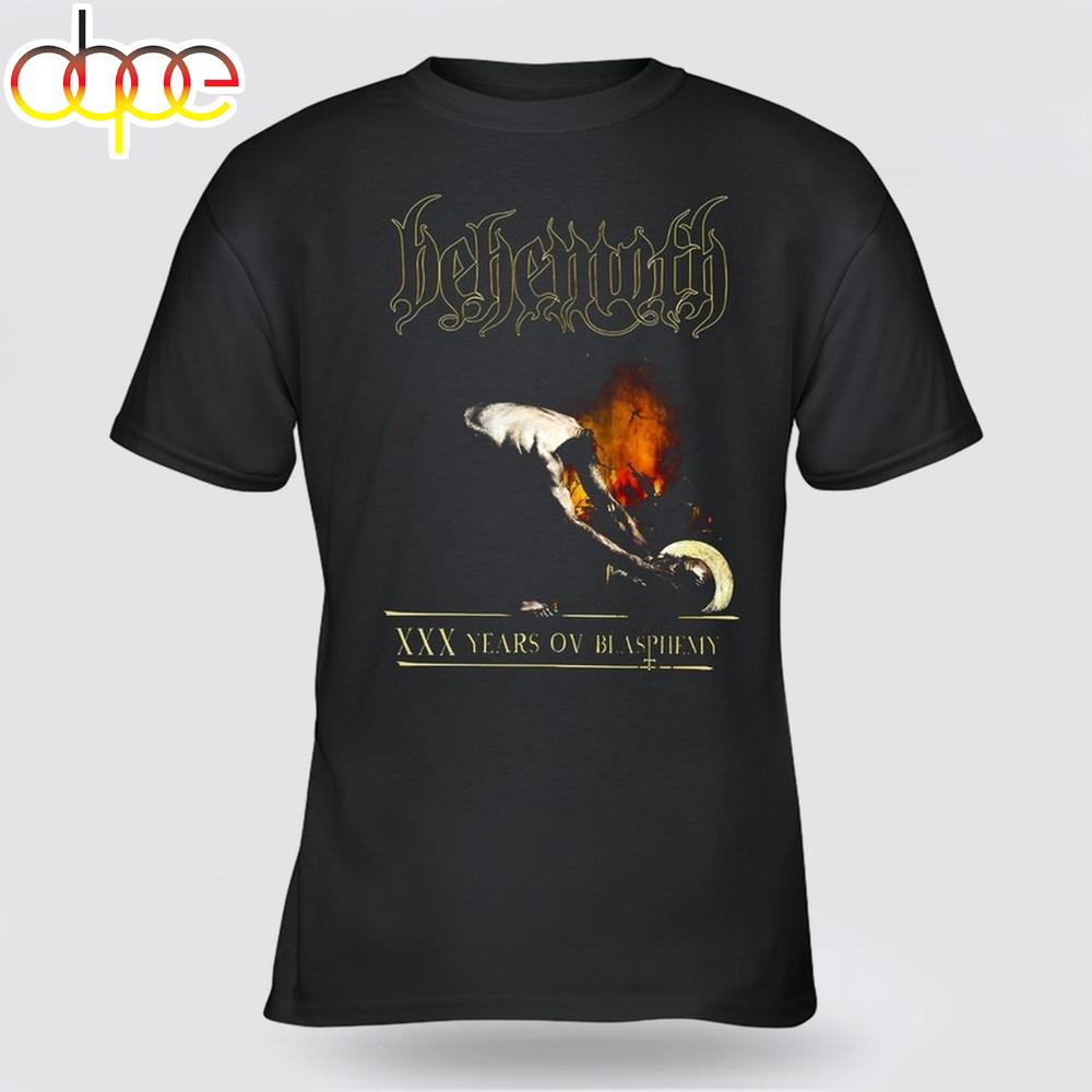 Behemoth XXX Years Of Blasphemy Unisex T-Shirt For Fans