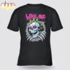 Blink 182 Skull Unisex T-Shirt For Fans Blink 182 Skull Unisex T-Shirt For Fans