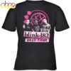 Blink 182 tour 2025 Unisex T-Shirt For Fans Blink 182 tour 2025 Unisex T-Shirt For Fans