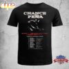 Chance Pena Music Tour 2026 Unisex T-Shirt