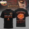 Chicago Bears NFL Avatar Fan Your Goddess 3D Shirt