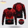 Chicago Bears Stranger Things Ugly Christmas Sweater Chicago Bears Stranger Things Ugly Christmas Sweater