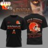 Cleveland Browns NFL Avatar Fan Your Goddess 3D Shirt