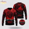 Cleveland Browns Stranger Things Ugly Christmas Sweater Cleveland Browns Stranger Things Ugly Christmas Sweater
