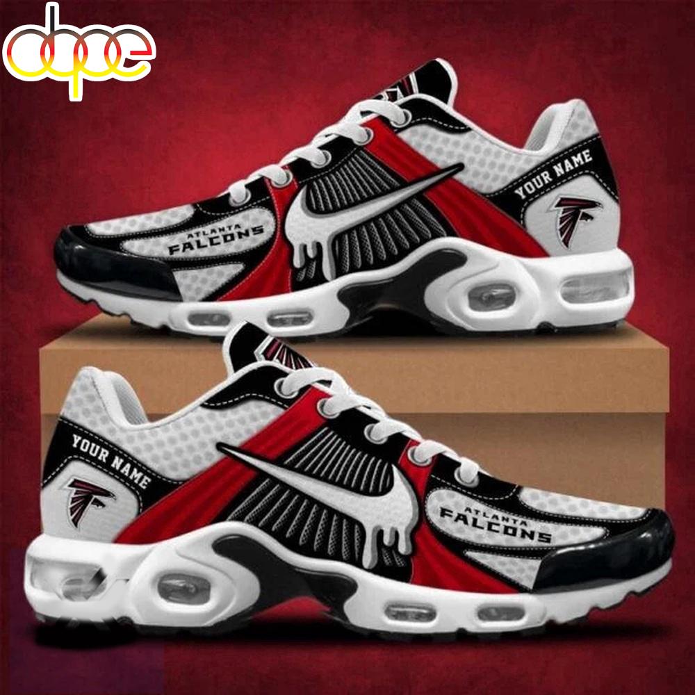 Custom Name Atlanta Falcons NFL Sport Air Max Plus Shoes Gifts For Fan