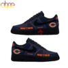 Custom Name Chicago Bears NFL Sport Team Air Force 1 Shoes For Fans