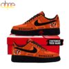Custom Name Cincinnati Bengals NFL Sport Team Air Force 1 Shoes For Fans Custom Name Cincinnati Bengals NFL Sport Team Air Force 1 Shoes For Fans