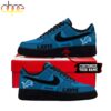Custom Name Detroit Lions NFL Sport Team Air Force 1 Shoes For Fans