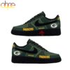 Custom Name Green Bay Packers NFL Sport Team Air Force 1 Shoes For Fans Custom Name Green Bay Packers NFL Sport Team Air Force 1 Shoes For Fans