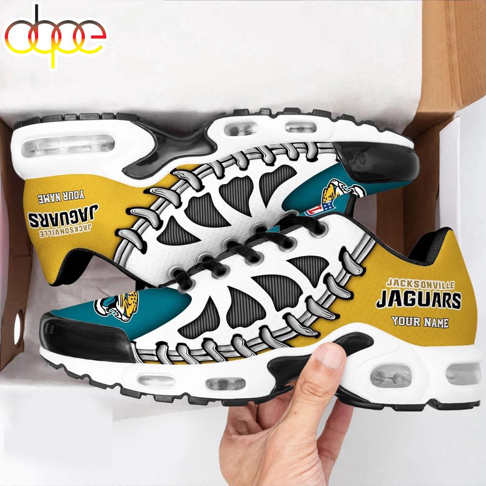 Custom Name Jacksonville Jaguars Air Max Plus Shoes For Fans