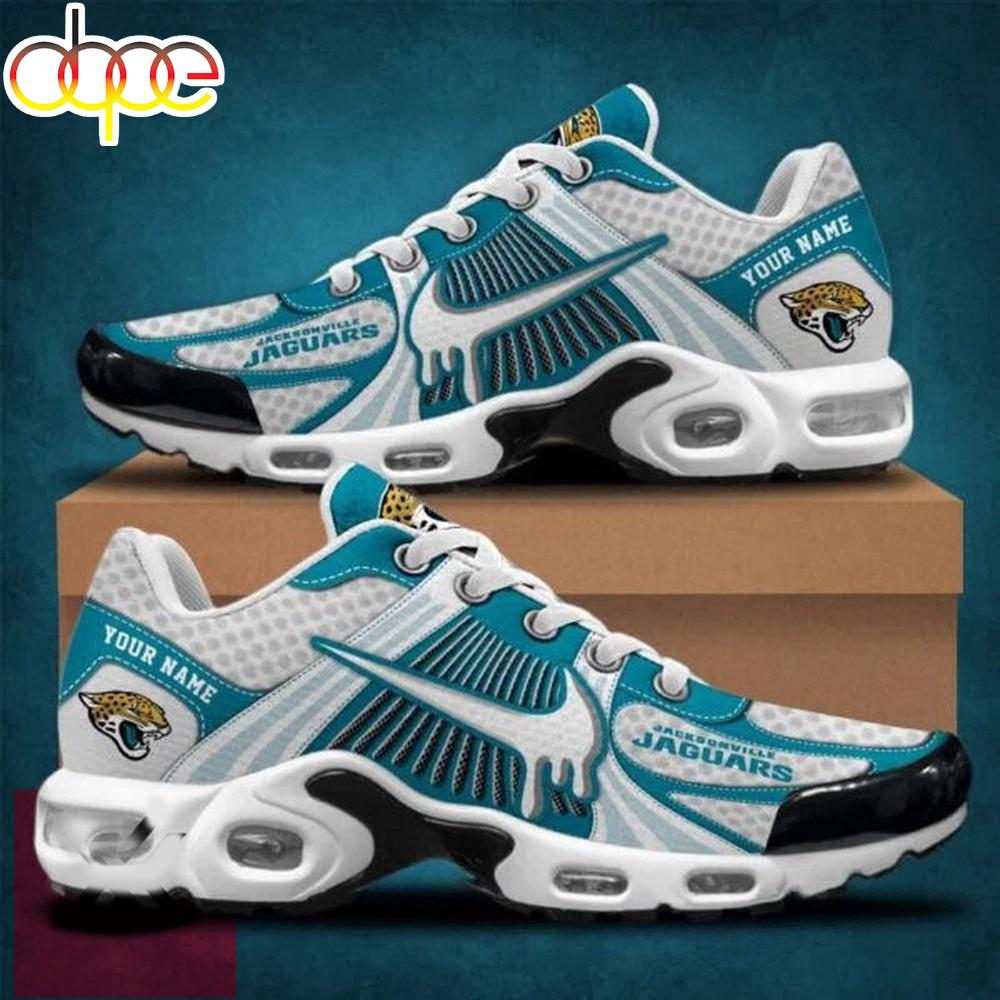 Custom Name Jacksonville Jaguars NFL Sport Air Max Plus Shoes Gifts For Fan