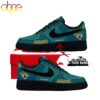 Custom Name Jacksonville Jaguars NFL Sport Team Air Force 1 Shoes For Fans