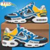 Custom Name Los Angeles Chargers NFL Team Air Max Plus Shoes Gifts For Fan