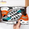 Custom Name Miami Dolphins Air Max Plus Shoes For Fans Custom Name Miami Dolphins Air Max Plus Shoes For Fans