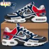 Custom Name New England Patriots NFL Team Air Max Plus Shoes Gifts For Fan