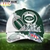 Custom Name New York Jets NFL Dark Flame Classic Baseball Cap Custom Name New York Jets NFL Dark Flame Classic Baseball Cap