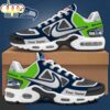 Custom Name Seattle Seahawks NFL Team Air Max Plus Shoes Gifts For Fan