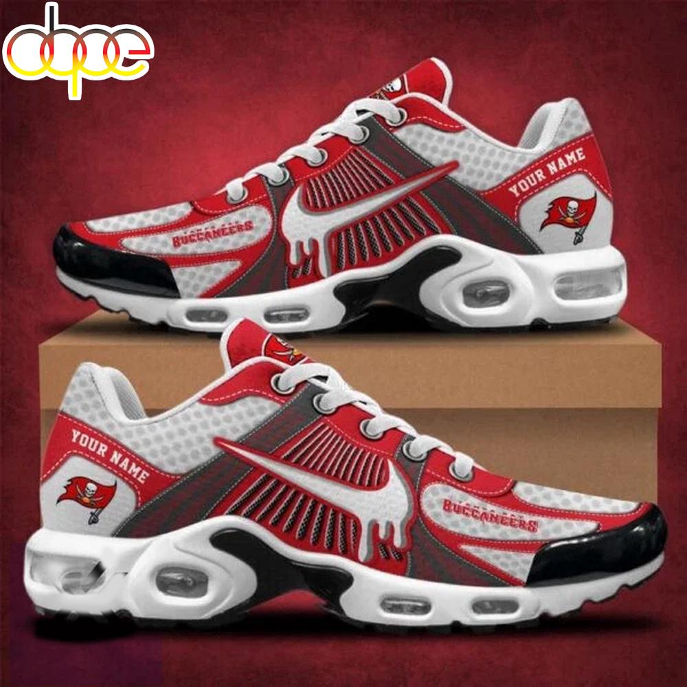 Custom Name Tampa Bay Buccaneers NFL Sport Air Max Plus Shoes Gifts For Fan