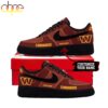 Custom Name Washington Commanders NFL Sport Team Air Force 1 Shoes For Fans